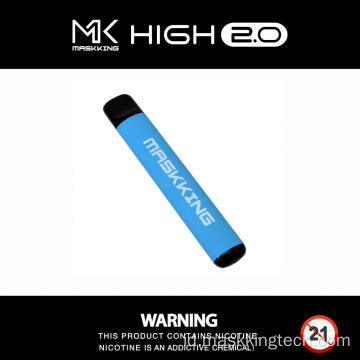 Maskking High 2.0 400 Puffs Ekor yang dapat disapo